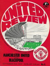 Manchester United v Blackpool