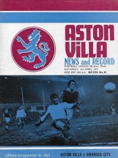 Aston Villa v Swansea City