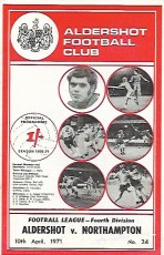 Aldershot Town v Northampton Town