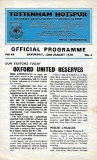 Tottenham Hotspur v Oxford United