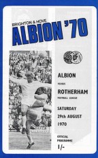 Brighton & Hove Albion v Rotherham United