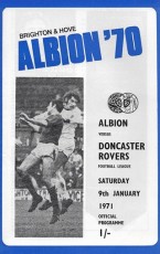 Brighton & Hove Albion v Doncaster Rovers
