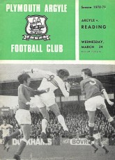 Plymouth Argyle v Reading