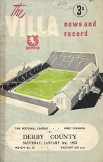 Aston Villa v Derby County