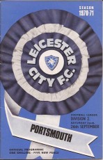 Leicester City v Portsmouth