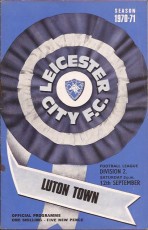 Leicester City v Luton Town
