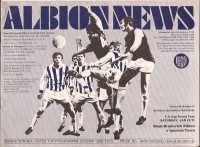 West Bromwich Albion v Ipswich Town