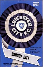 Leicester City v Cardiff City