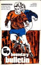 Oldham Athletic v Huddersfield Town