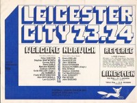 Leicester City v Norwich City