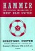 West Ham United v Hereford United
