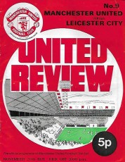 Manchester United v Leicester City