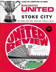 Manchester United v Stoke City
