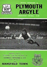 Plymouth Argyle v Mansfield Town