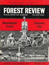 Nottingham Forest v Leicester City
