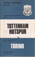 Tottenham Hotspur v Torino