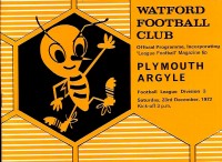 Watford v Plymouth Argyle