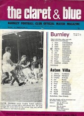 Burnley v Aston Villa