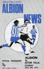Brighton & Hove Albion v Aston Villa
