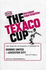 Dundee United v Leicester City