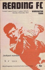 Reading v Workington