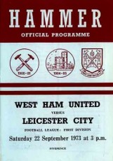 West Ham United v Leicester City