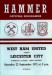 West Ham United v Leicester City