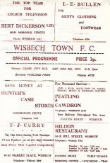 Wisbech Town v Cambridge City