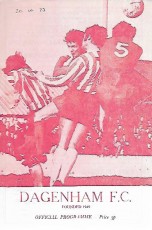Dagenham v Walthamstow Avenue