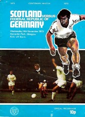 Scotland v West Germany