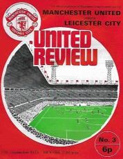 Manchester United v Leicester City