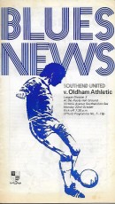 Southend United v Oldham Athletic