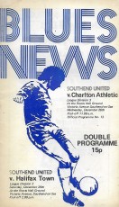 Southend United v Halifax Town
