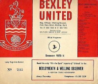 Bexley United v Hastings United