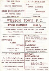 Wisbech Town v Soham