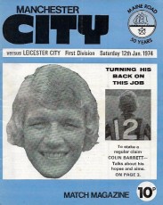 Manchester City v Leicester City