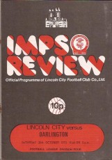 Lincoln City v Darlington