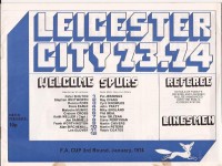 Leicester City v Tottenham Hotspur