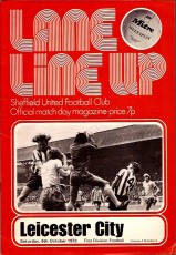 Sheffield United v Leicester City