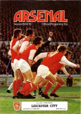 Arsenal v Leicester City