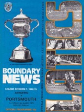 Oldham Athletic v Portsmouth