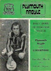 Plymouth Argyle v Liverpool