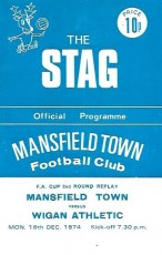 Mansfield Town v Wigan Athletic