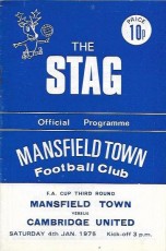 Mansfield Town v Cambridge United