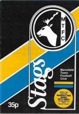 Mansfield Town v Notts County