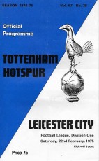 Tottenham Hotspur v Leicester City