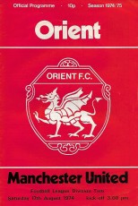 Leyton Orient v Manchester United
