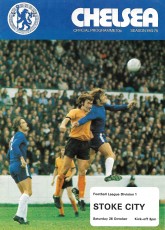 Chelsea v Stoke City