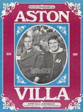Aston Villa v Portsmouth