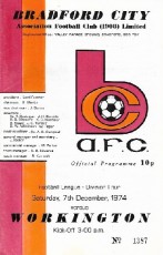 Bradford City v Workington